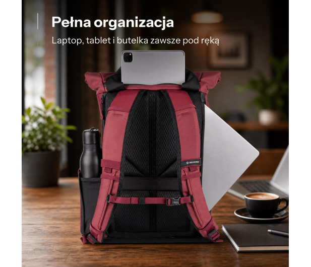 WANDRD PRVKE EDC 18L Rhone Burgundy - 1550151 - zdjęcie 6